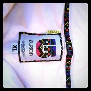 Women's burton dryride snow pants